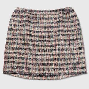 Talbots Plus Lined Woven‎ Tweed Pencil Skirt - NEW Womens Multi 24W - #48817-F8